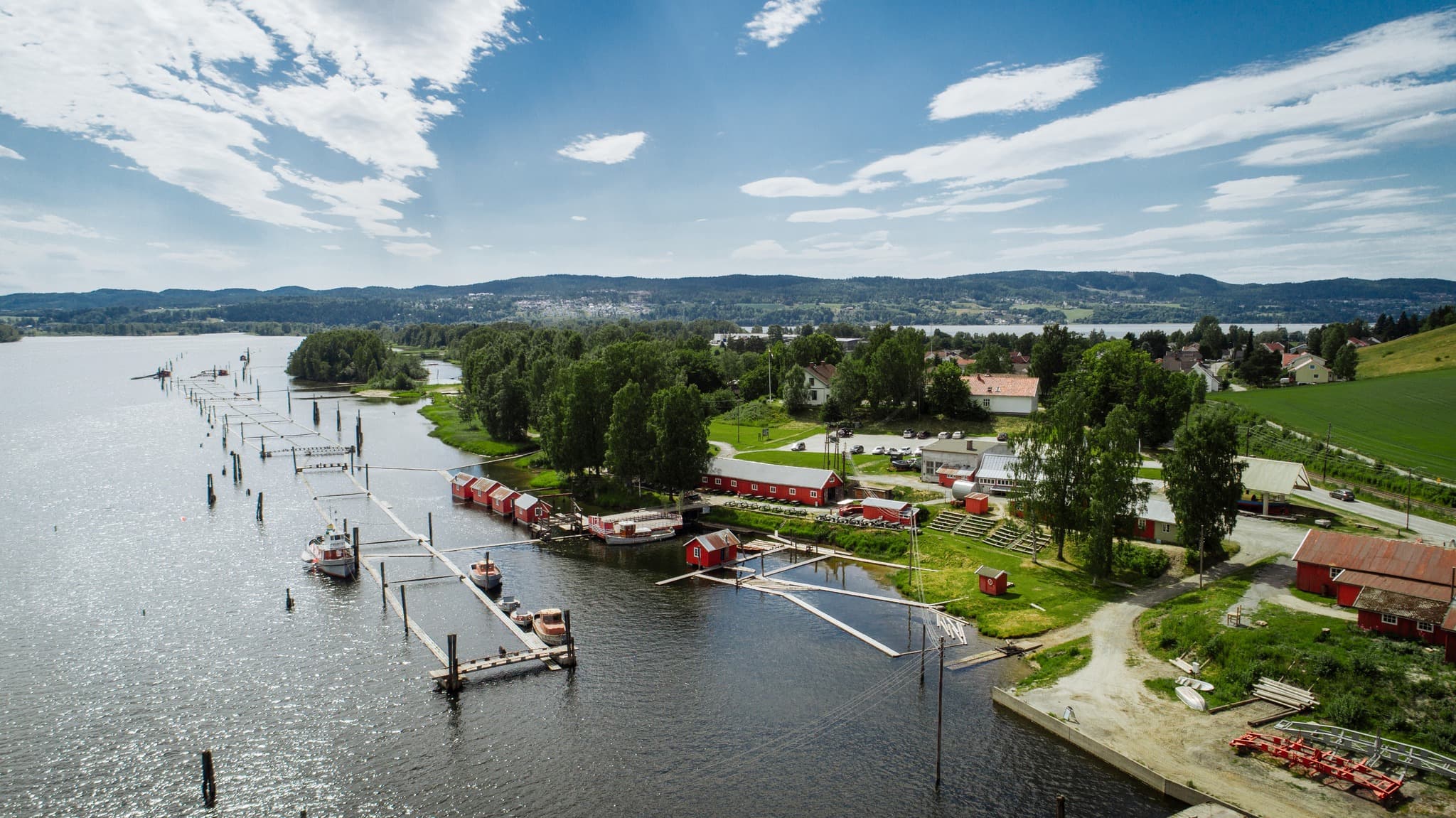 Fetsund Lenser uteområde